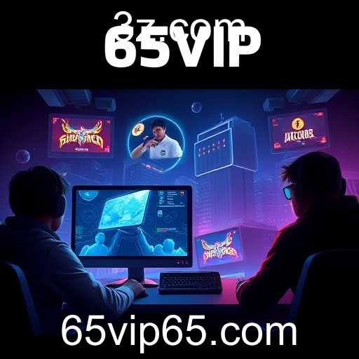 A Revolução dos Jogos Online: O Impacto do 65VIP