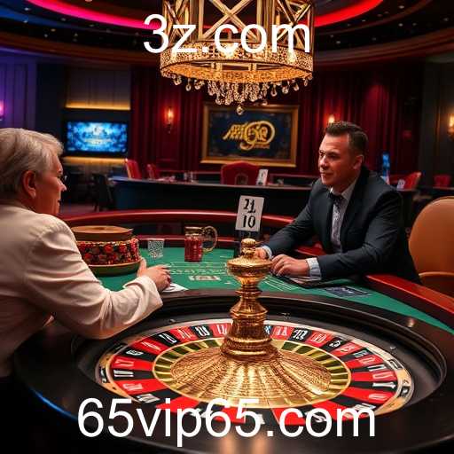 A Experiência Autêntica do 'Cassino Ao Vivo' no 65VIP